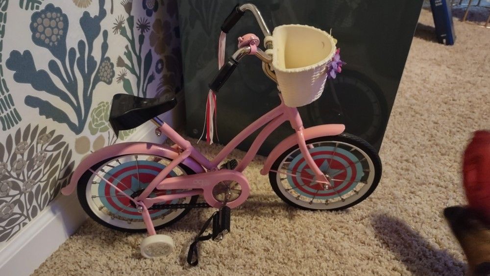 OG Bike For 18 In Doll