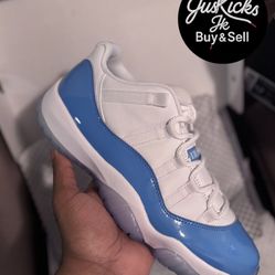 Early Paris of Air Jordan 11 UNC