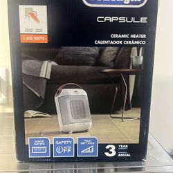 Delonghi  Cepsule Ceramic Heater 