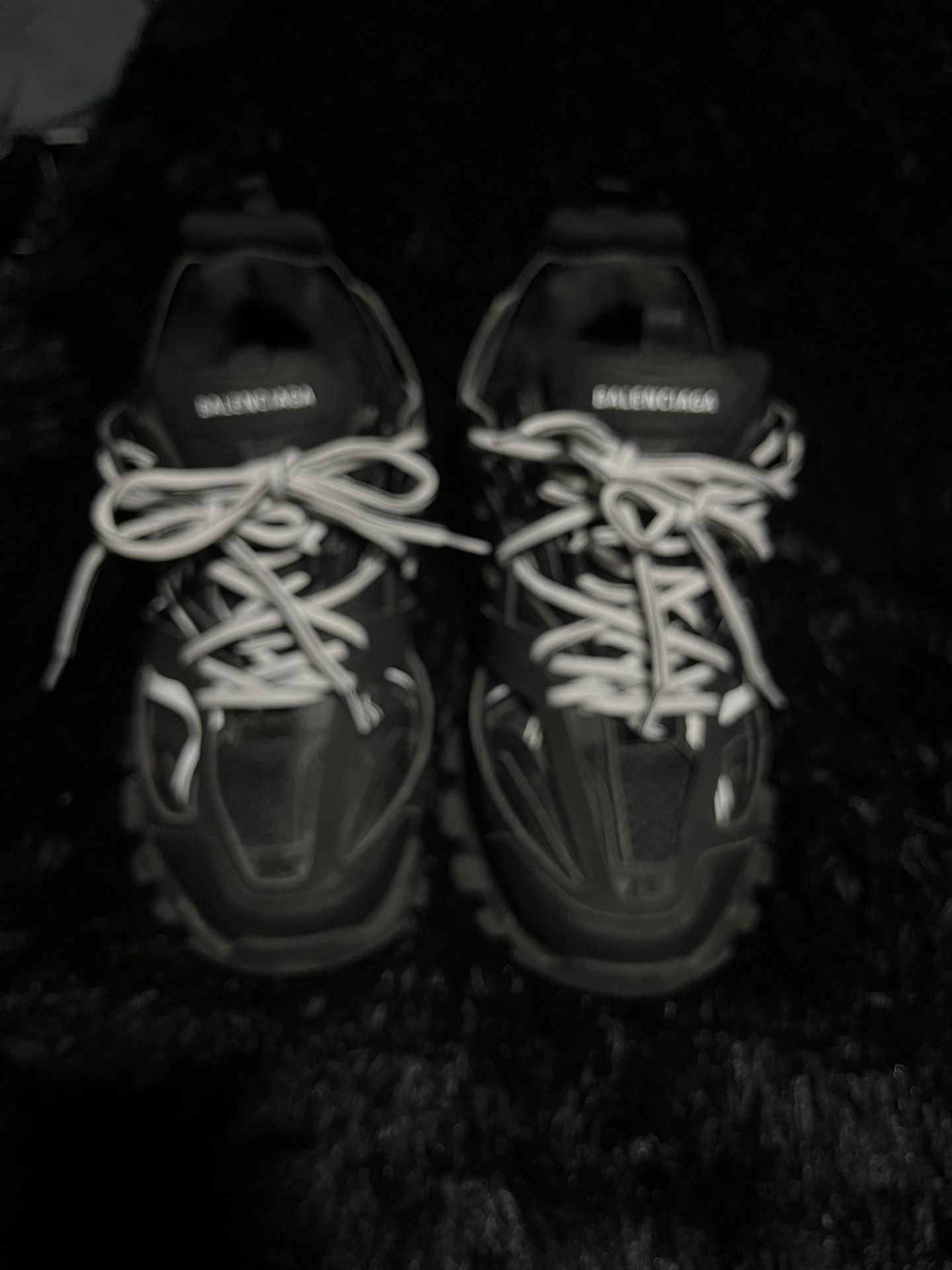 Balenciaga Track Runners LED (Reflective Laces)