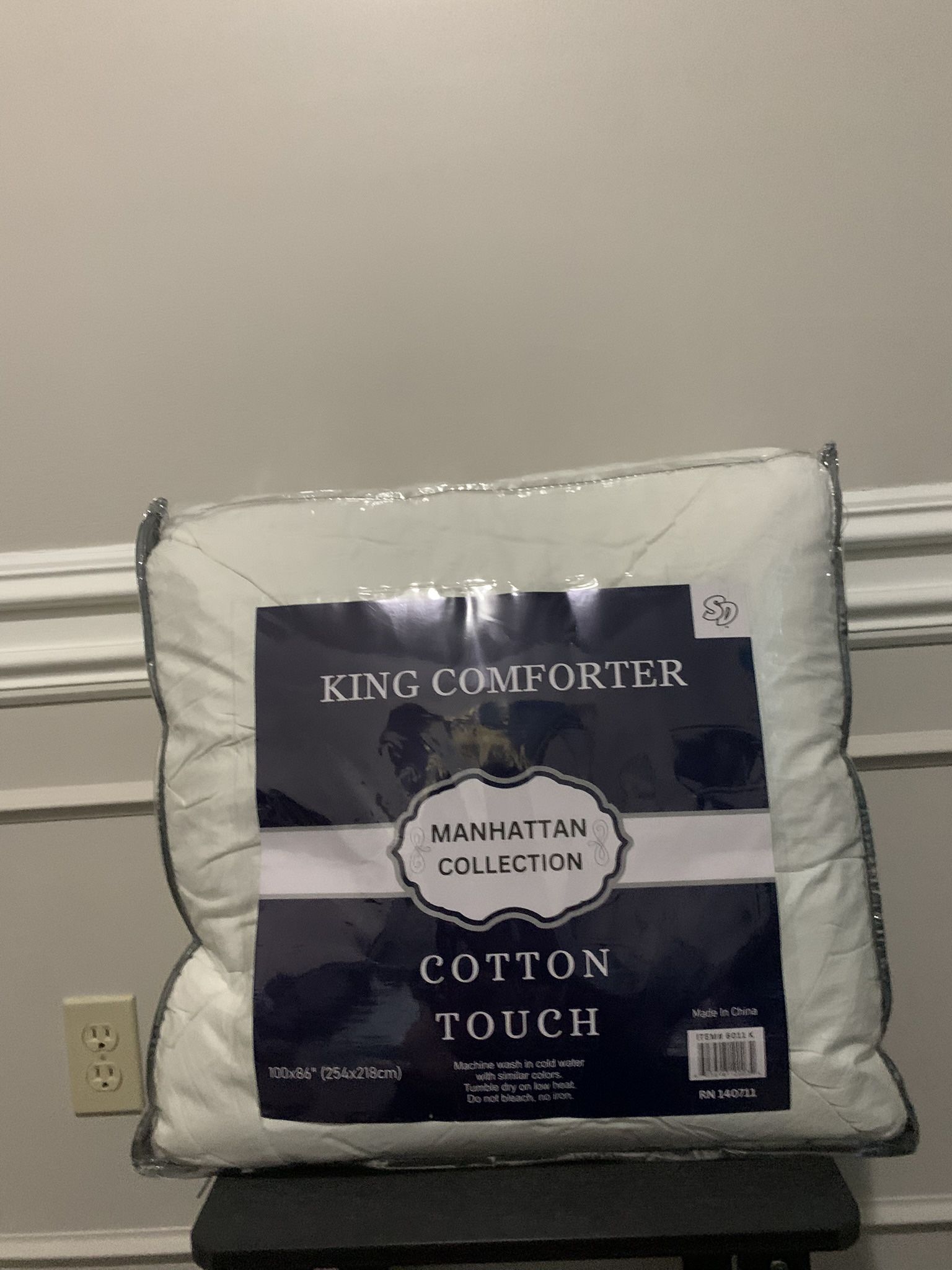 New King Comforter