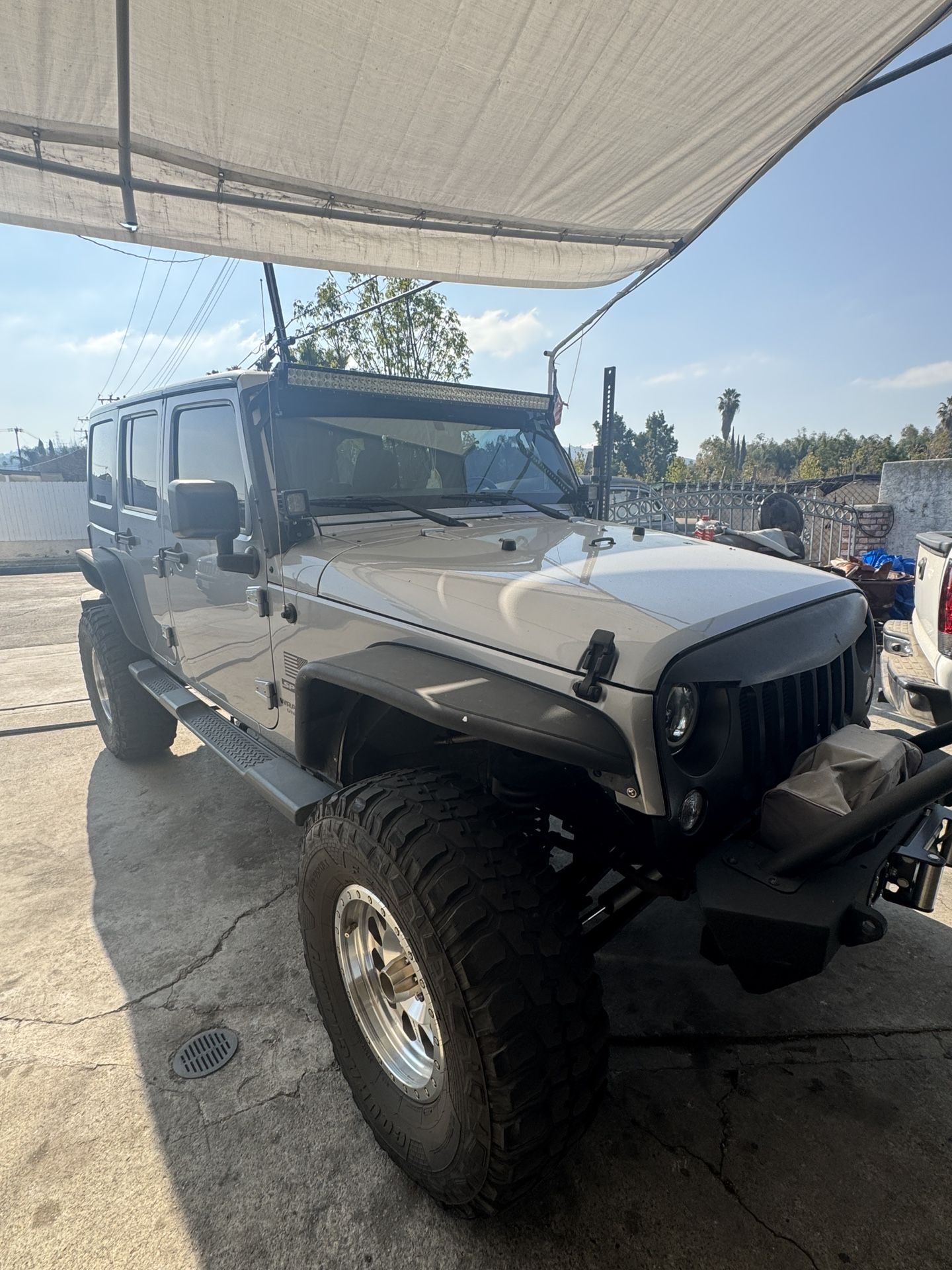 2015 Jeep Wrangler