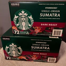 72 CT K-Cup Pods 