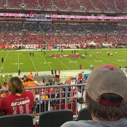 Tampa Buccaneer Vs Titans Tickets West Club All Games 