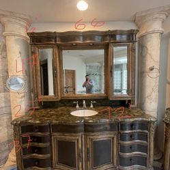 Beautiful Ambella Vanities Set Of Two