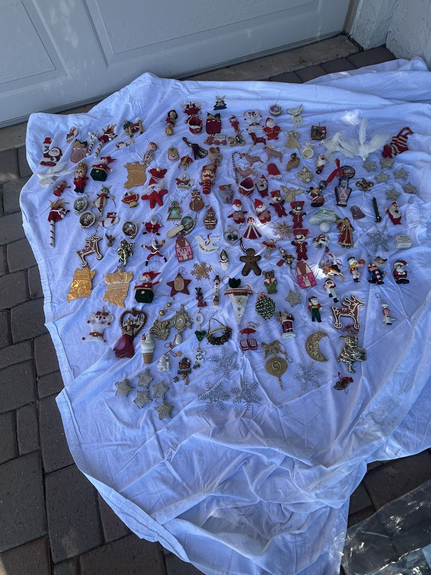 Christmas Ornaments Vintage