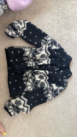 Cozy sweater
