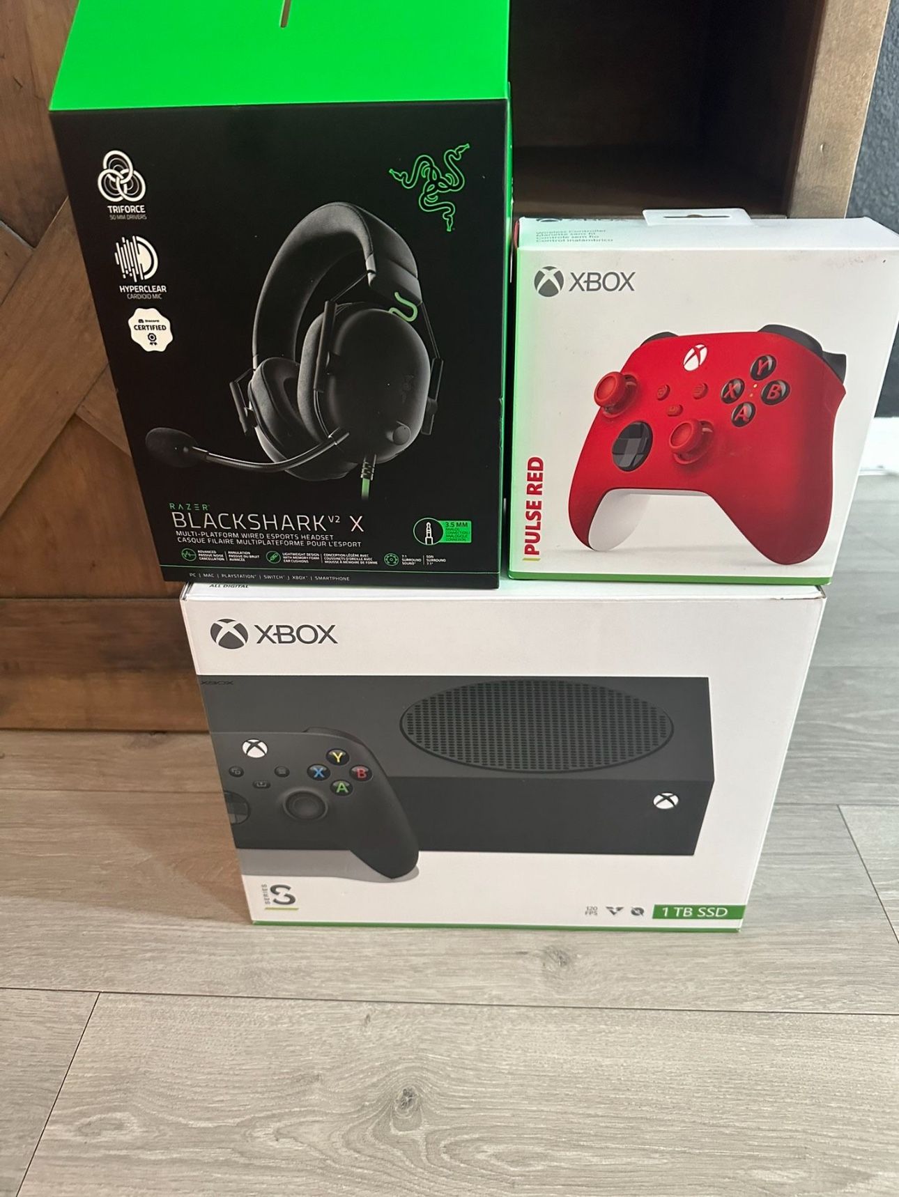 Xbox Series S 1TB w/ 2 Controllers