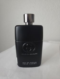 GUCCI GUILTY POUR HOMME EAU DE PARFUM 3.0OZ/90ML,  NEW AS PICTURED