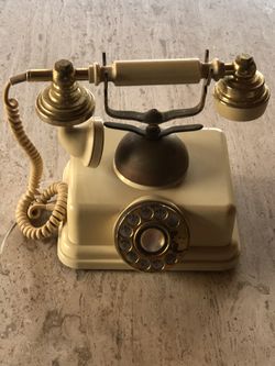 Antique Display Phone
