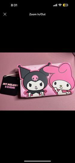 Loungefly My Melody and Kuromi Wallet