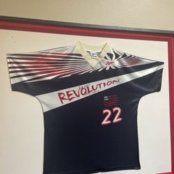 Signed Soccer Jersey 