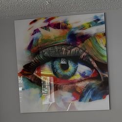 Art Eye acrylic 48 by 48