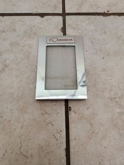 "I Love Grandma" Frame