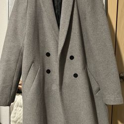 Zara Grey Coat