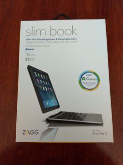 Zagg Slim Book for iPad Air 2