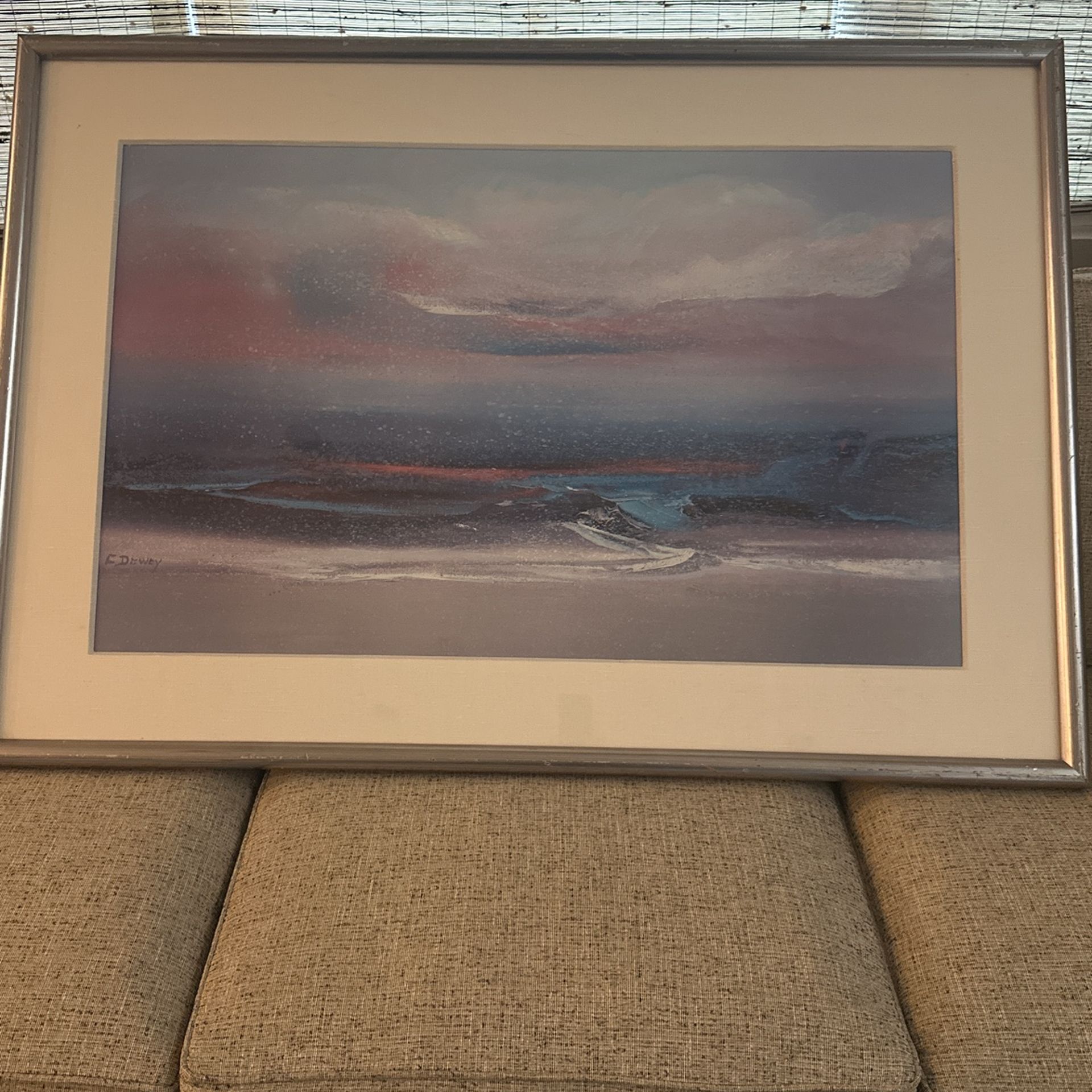 Famous painting from decades ago