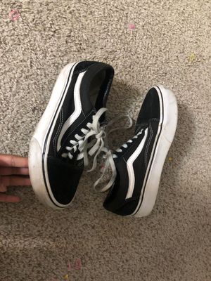 Photo Vans classic new only worn once