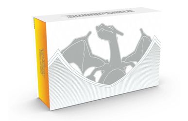 Pokémon sword and shield Charizard premium collection