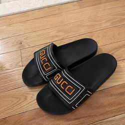 Gucci Slippers Size 10.5