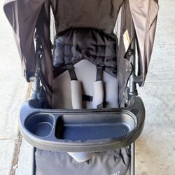 Baby Stroller And Car Seat