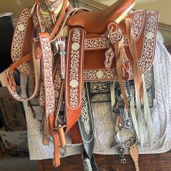 Horse Saddle Montura 