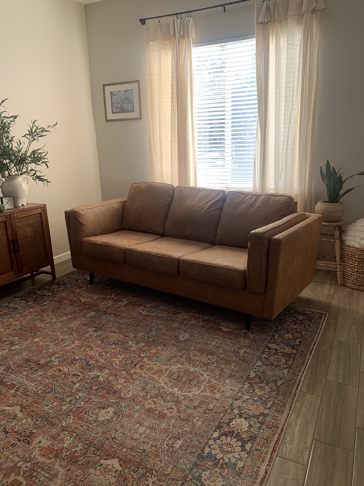 Brown Couch Set From Ashley’s Furniture for Sale in Redlands, CA OfferUp