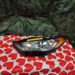 2017-19 Ford Fusion Left Headlight Computer 
