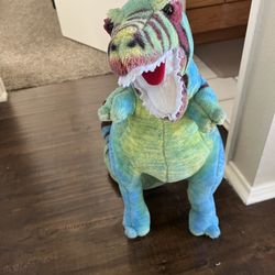 Plush Dinosaur