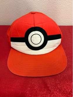 Pokémon Poké Ball Snapback youth Hat - Simi Valley