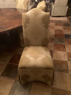 Six Ethan Allen Dining Chairs