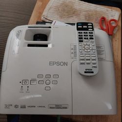 Epson Powerlite Home Cinema Projector 