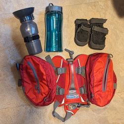 Dog Adventure Accessories - EUC