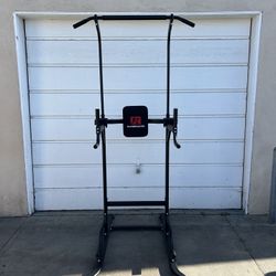 Power Tower for Home Gym - Multifunctional Pull-Up & Dip Station for Strength Training