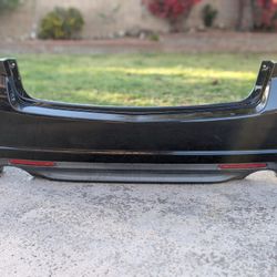 2009-2014 Acura Tsx Genuine Sport (Modulo) Rear Bumper 