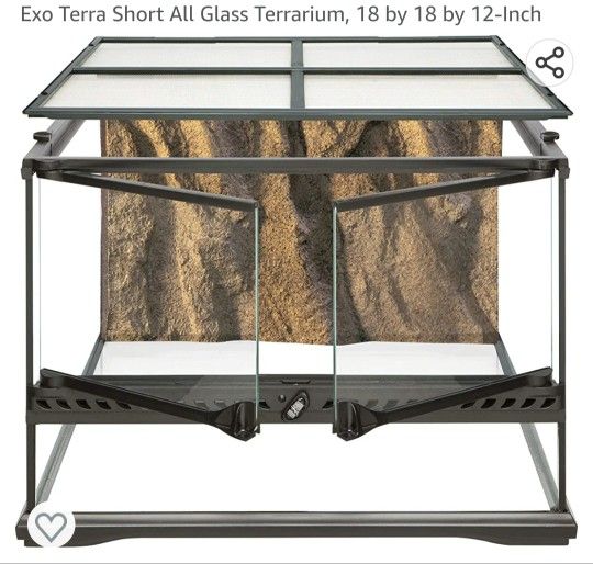 Exo Terra Terrarium (x2)