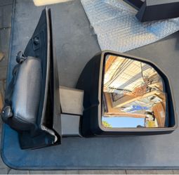2015 to 2020 Ford F-150 Passenger Side Manual / Signal Mirror