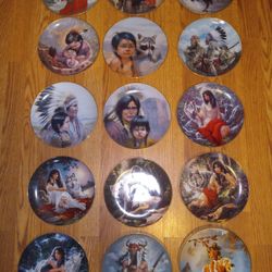 Indian Plates 
