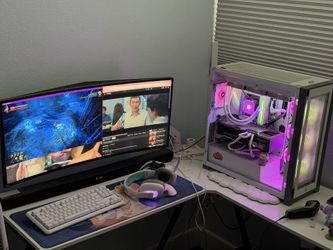 High-end PC Gaming Setup