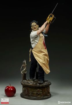 Leatherface Statue Premium Limited Edition 29inches Tall Sideshow Collectible Figure  ***NEGOTIABLE PRICE***
