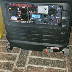 predator generator inverter