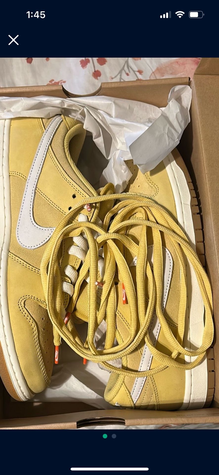 Nike SB Dunk Saturn Gold 11.5