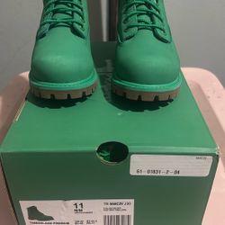 Timberland Premium Medium Green