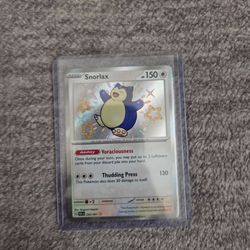 Pokemon snorlax shiny
