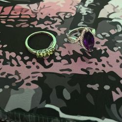 Sterling 925 Silver Rings