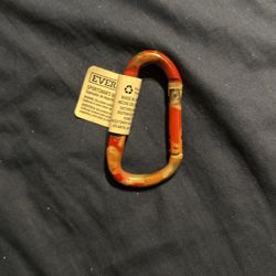 Everbilt 5/16 in. x 3 in. Assorted Colors Sportsman's Gear Clip Spring Link Camouflage Brown 
