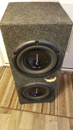 Subwoofer Pioneer 10"