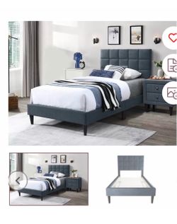 Twin Bed frame not including mattress