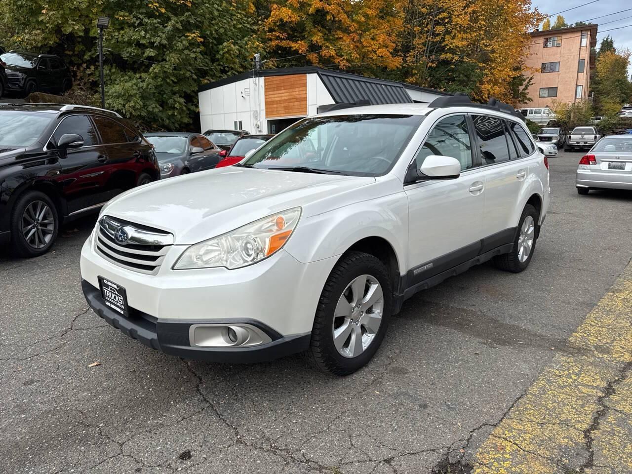 2011 Subaru Outback