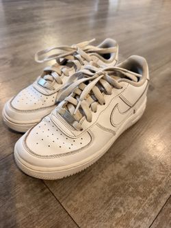Nike Air Force 1 '07 Triple White - Size 4Y (fits women's ~5.5)